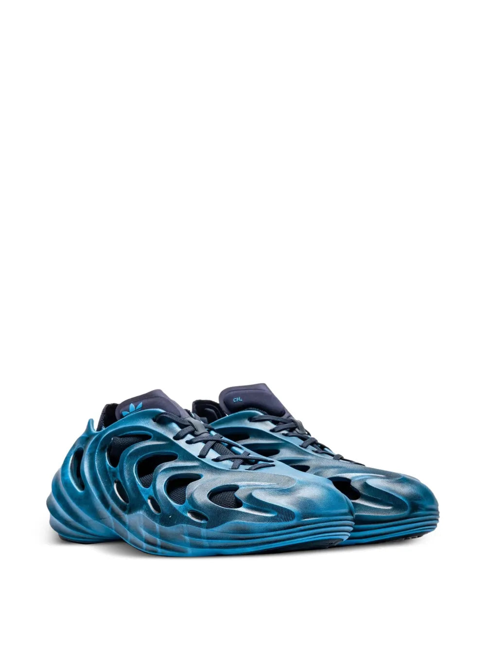 adidas Adifom Q Sneakers — Blue — Size US M 4.5 - US W 6 — Side View