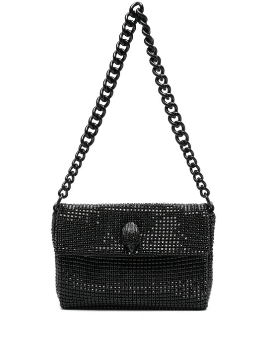 Kurt Geiger London Small Eagle Head Crystal Bag — Same as shown — Size One Size — Front View