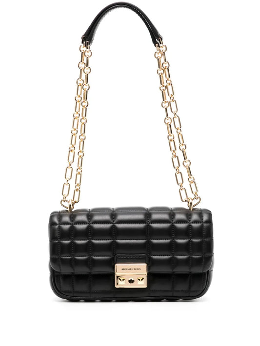 Michael Kors Small Tribeca Quilted Shoulder Bag — Same as shown — Size One Size — Front View