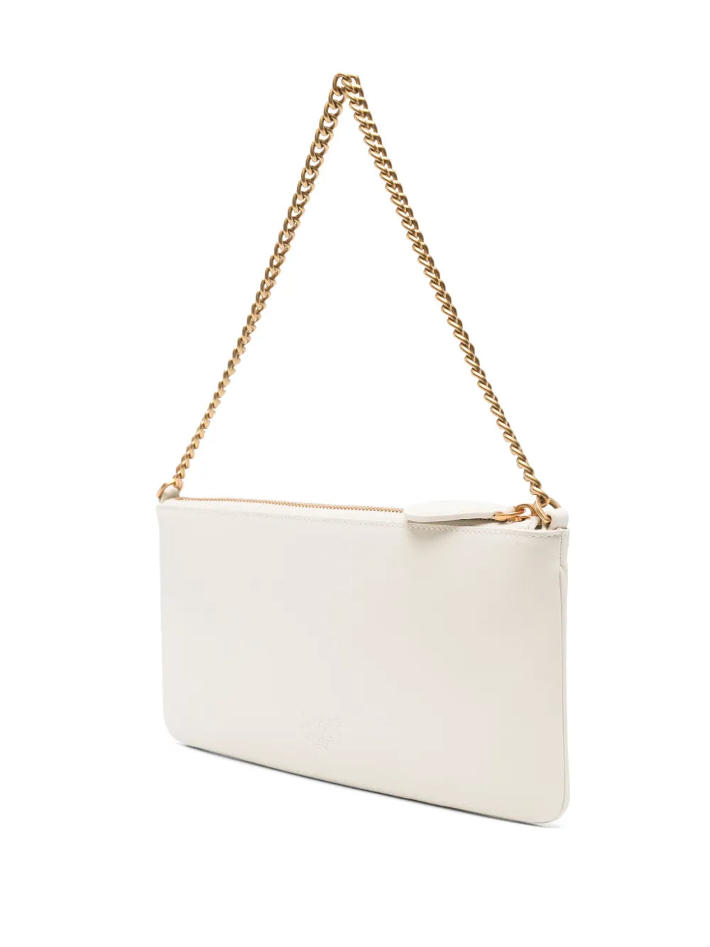 Pinko Flat Classic Love Simply Shoulder Bag — Same as shown — Size One Size — Back View