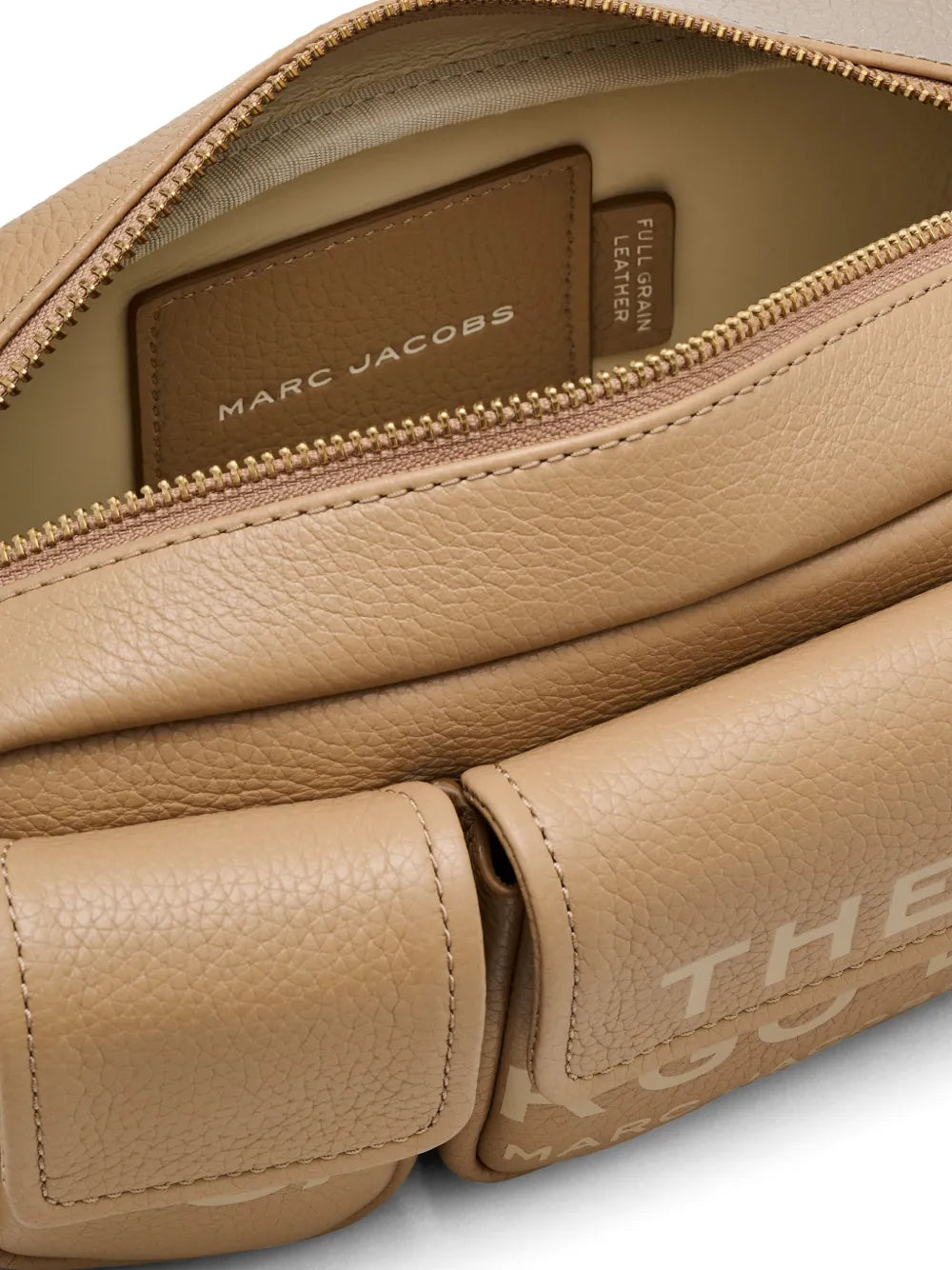 Marc Jacobs The Leather Cargo Bag — Same as shown — Size One Size — Lifestyle View