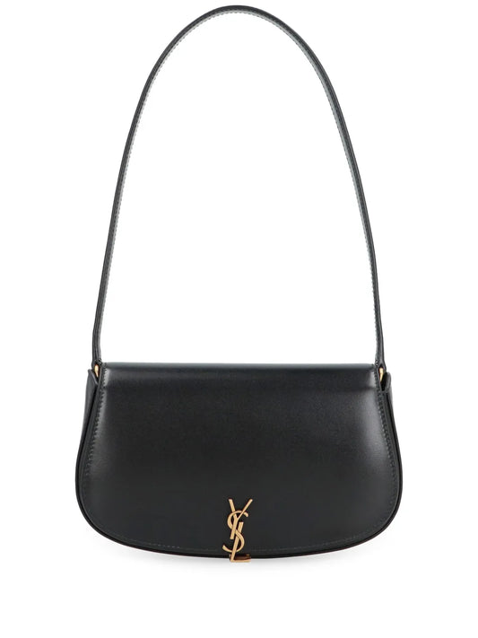 Saint Laurent Voltaire Leather Mini Shoulder Bag — Same as shown — Size One Size — Front View