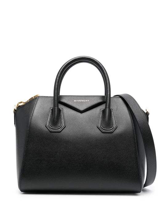 Givenchy Small Antigona Leather Bag — Same as shown — Size One Size — Front View