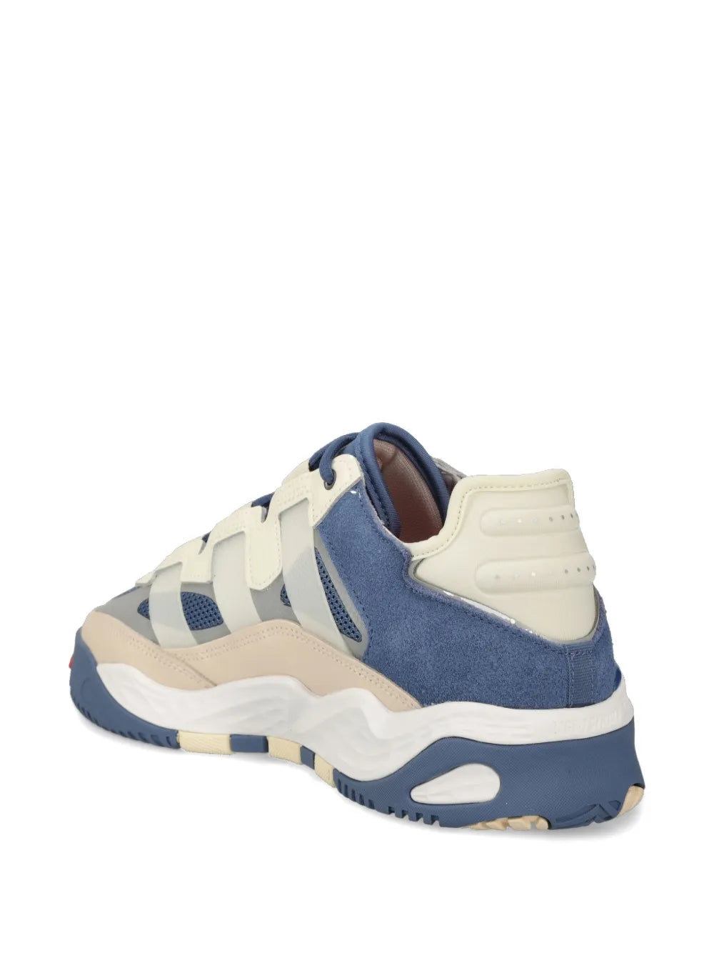 adidas Niteball Sneakers — Beige — Size US M 3.5 - US W 5 — Back View