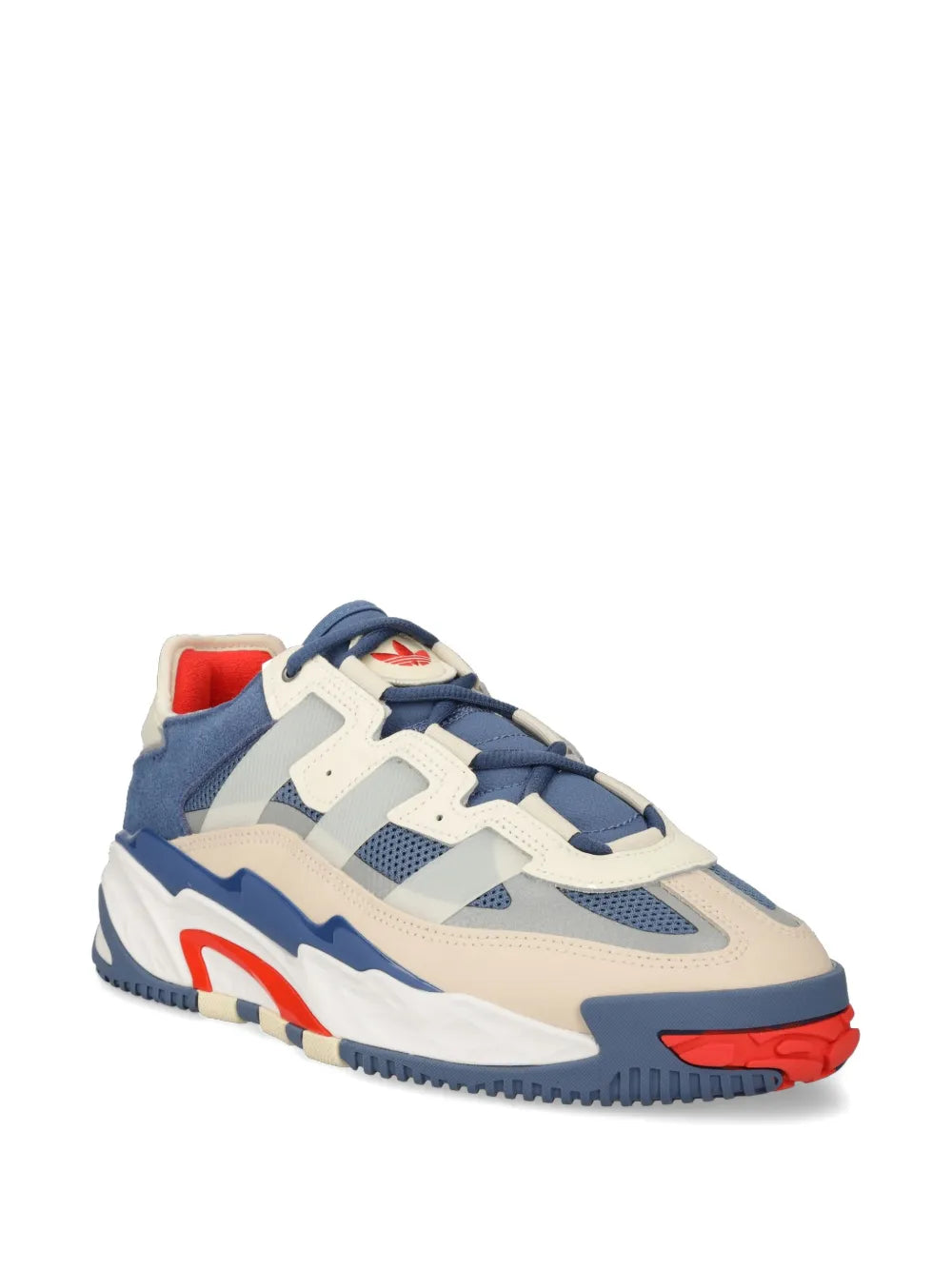 adidas Niteball Sneakers — Beige — Size US M 3.5 - US W 5 — Side View