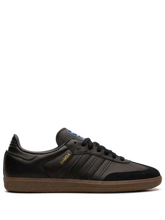 adidas Samba Og Triple Black Sneakers — Black — Size US M 8.5 - US W 10 — Front View
