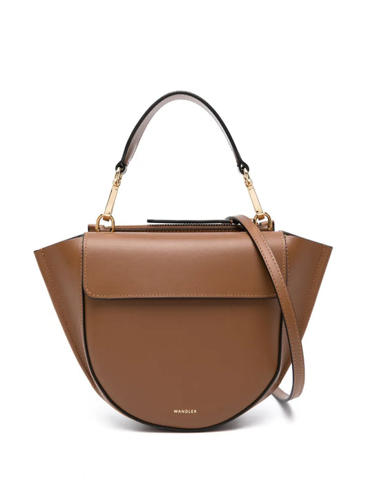 Wandler Small Hortensia Leather Bag — Same as shown — Size One Size — Front View