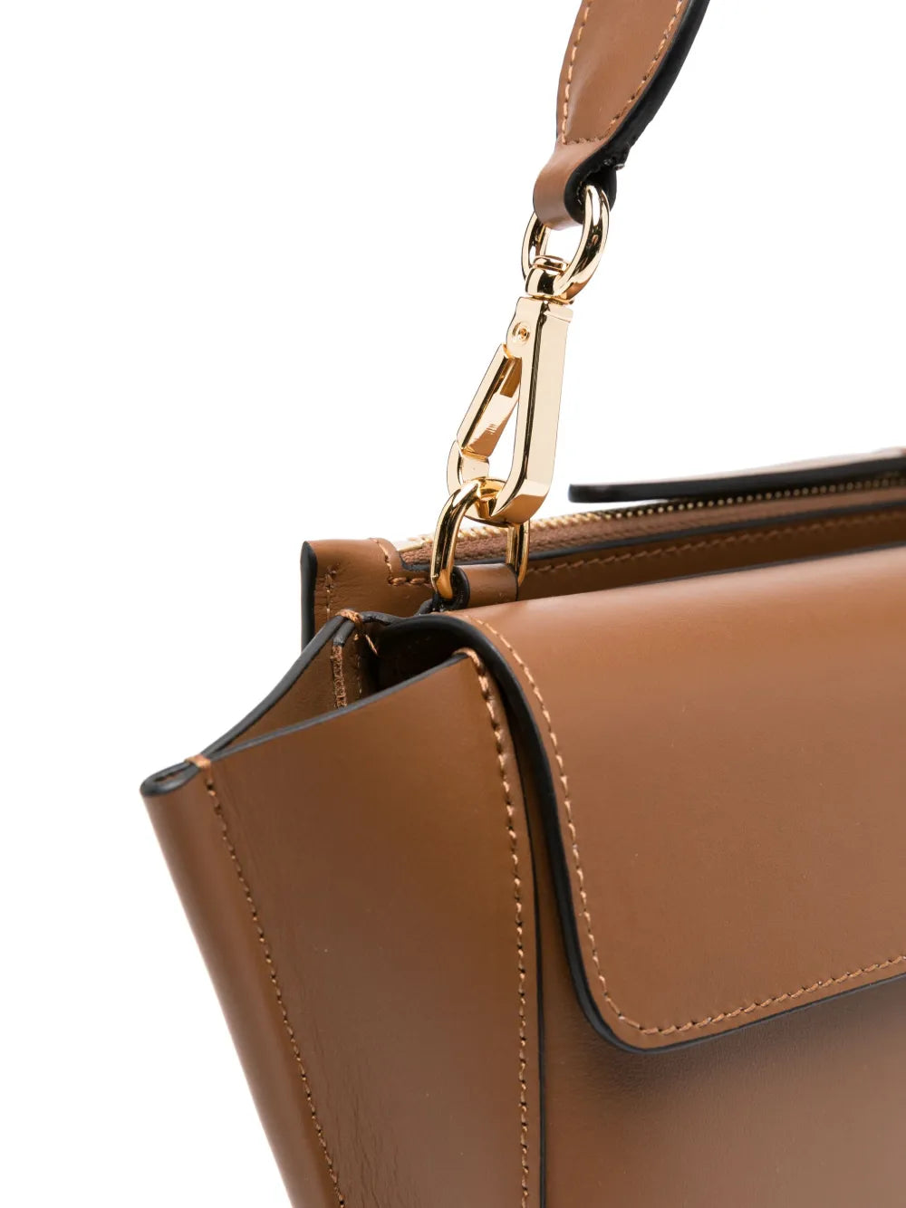Wandler Small Hortensia Leather Bag — Same as shown — Size One Size — Top View