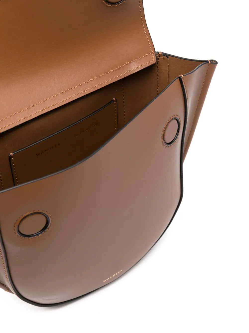 Wandler Small Hortensia Leather Bag — Same as shown — Size One Size — Detail View