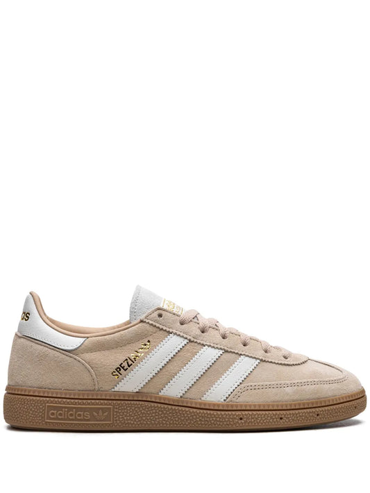 adidas Handball Spezial Beige Sneakers — Light Beige — Size US M 8.5 - US W 10 — Front View