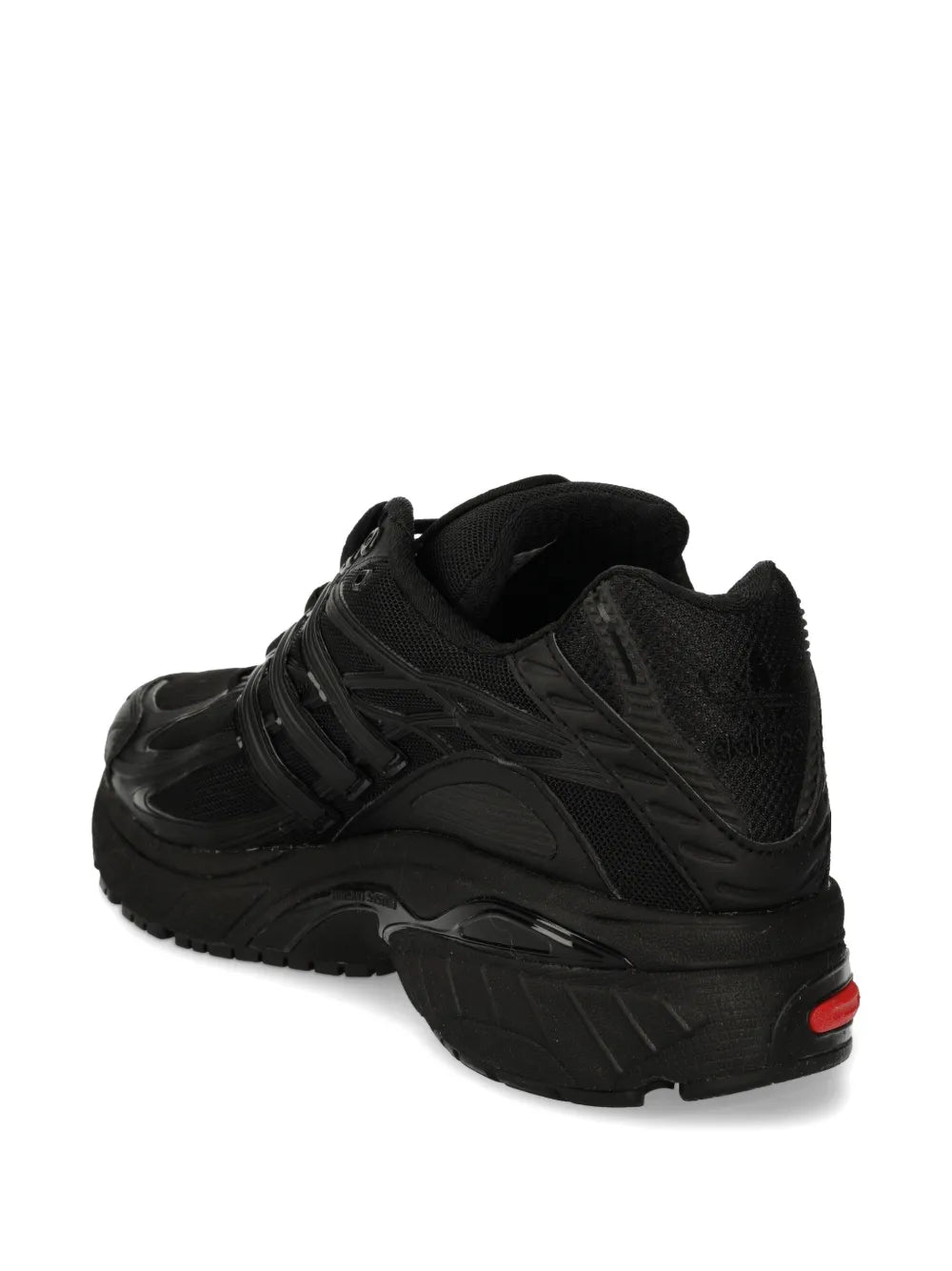 adidas Adistar Cushion Sneakers — Black — Size US M 4.5 - US W 6 — Back View