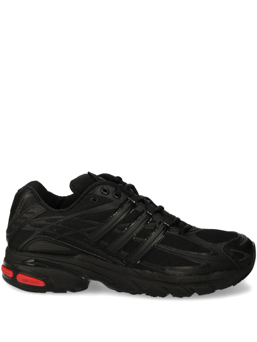adidas Adistar Cushion Sneakers — Black — Size US M 4.5 - US W 6 — Front View