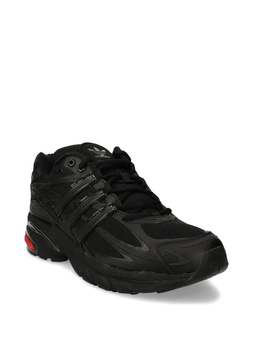 adidas Adistar Cushion Sneakers — Black — Size US M 4.5 - US W 6 — Side View