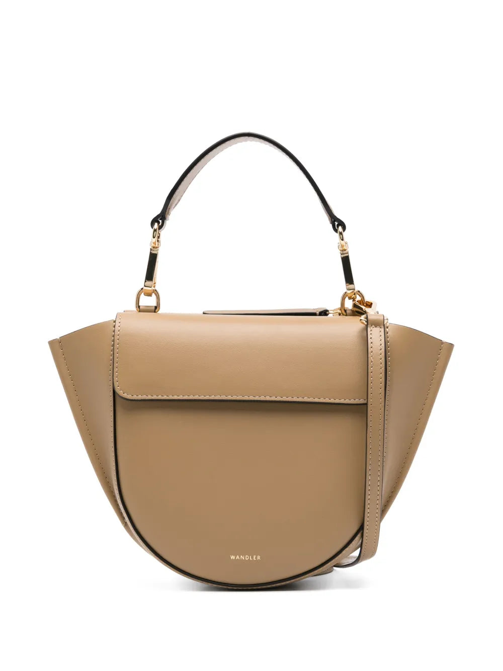 Wandler Small Hortensia Leather Bag — Same as shown — Size One Size — Front View