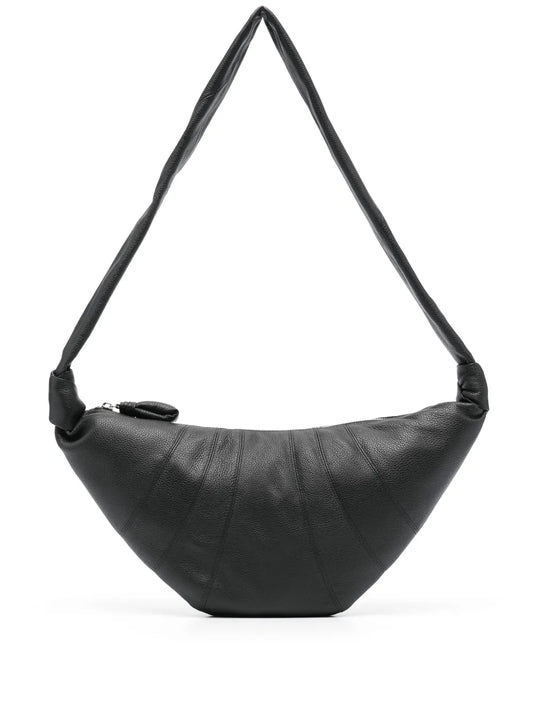Lemaire Medium Croissant Leather Bag — Same as shown — Size One Size — Front View