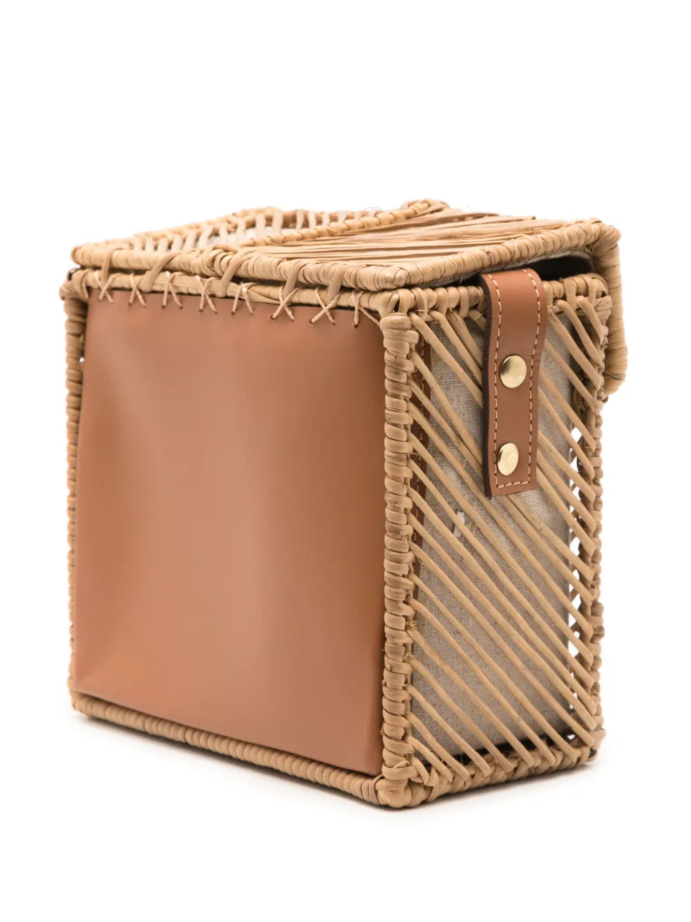 Lenny Niemeyer Raffia Shoulder Bag — Same as shown — Size One Size — Back View