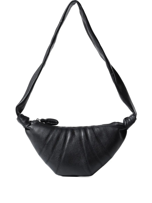 Lemaire Small Croissant Shoulder Bag — Same as shown — Size One Size — Front View