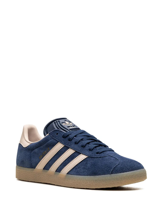 adidas Gazelle Night Indigo Sneakers — Blue — Size US M 6 - US W 7.5 — Front View