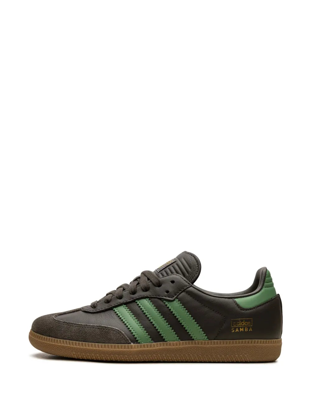 adidas 5 Green And Brown Sneakers — Brown — Size US M 10 - US W 11.5 — Lifestyle View