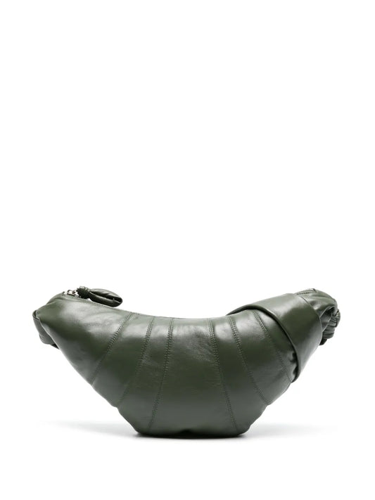 Lemaire Medium Croissant Crossbody Bag — Same as shown — Size One Size — Front View