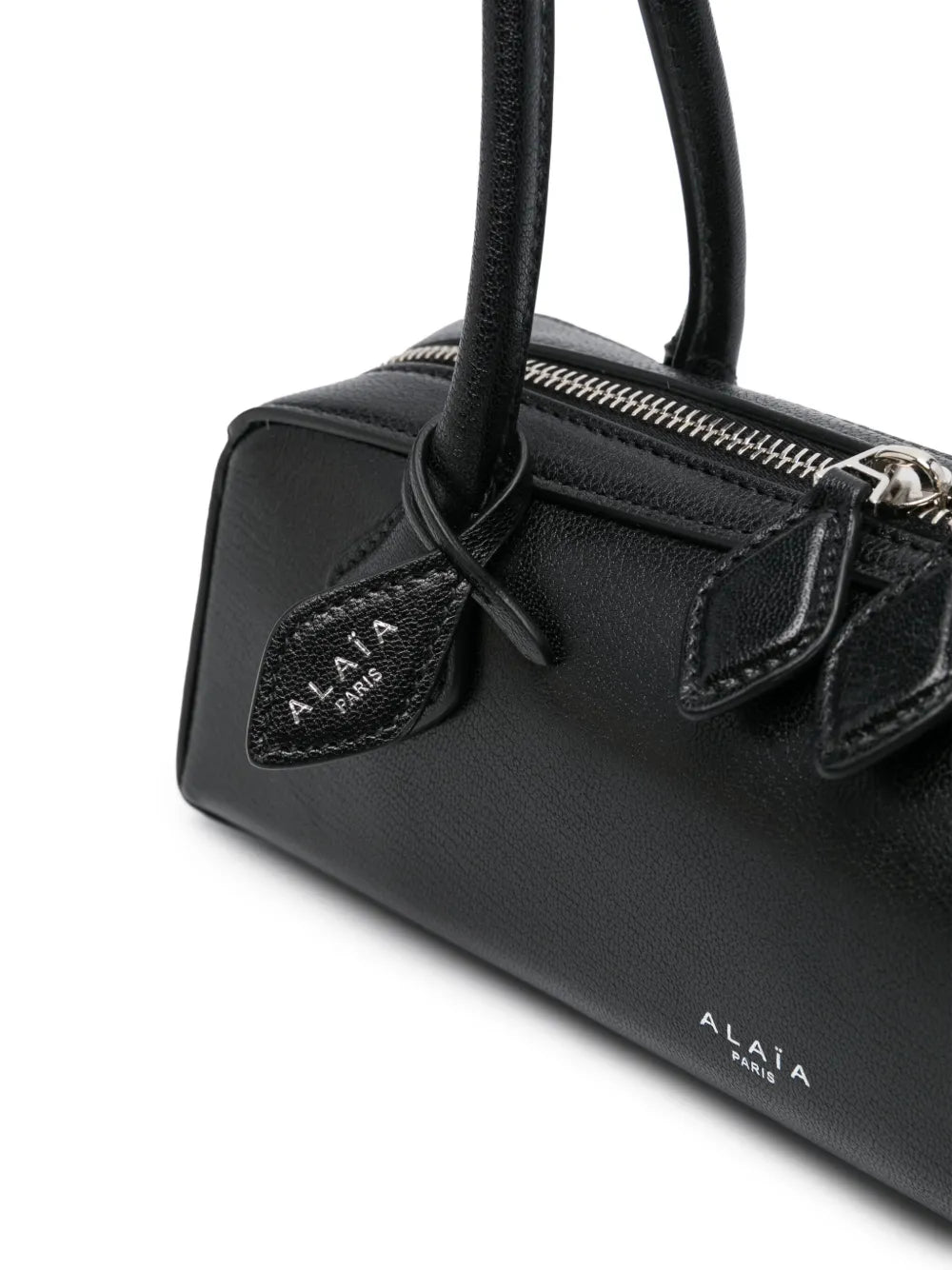 Alaia Small Le Teckel Leather Shoulder Bag — Same as shown — Size One Size — Top View