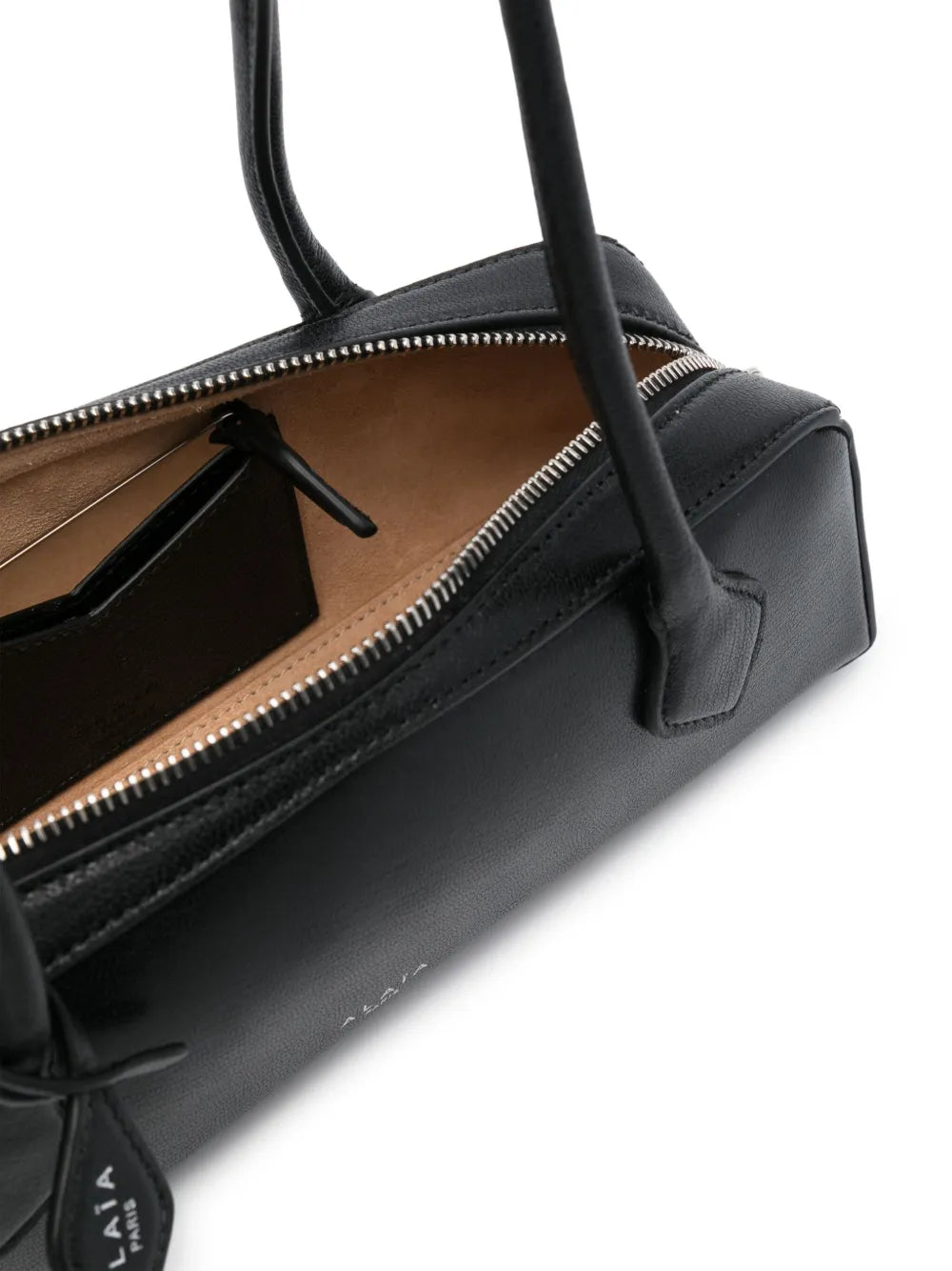 Alaia Small Le Teckel Leather Shoulder Bag — Same as shown — Size One Size — Detail View