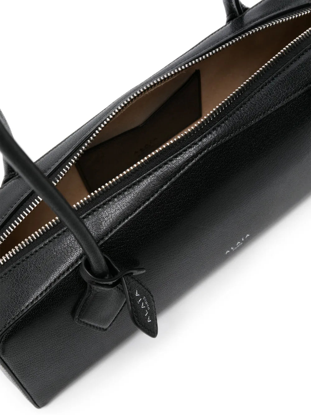 Alaia Le Teckel Leather Shoulder Bag — Same as shown — Size One Size — Detail View