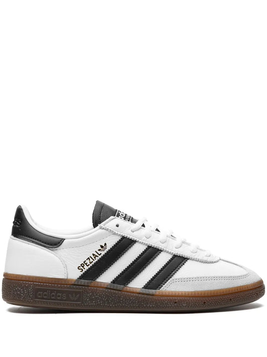 adidas Handball Spezial White/Black/Gum Sneakers — White — Size US M 9 - US W 10.5 — Front View