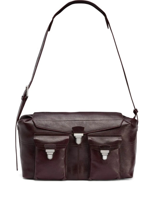 Lemaire Week End Gear Shoulder Bag — Same as shown — Size One Size — Front View