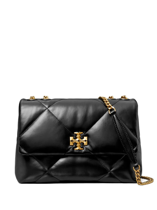 Tory Burch Kira Diamond Quilted Convertible Shoulder Bag — Same as shown — Size One Size — Front View