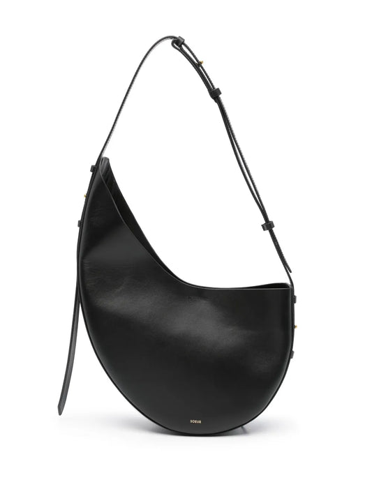 Soeur Winona Asymmetric Cross Body Bag — Same as shown — Size One Size — Front View