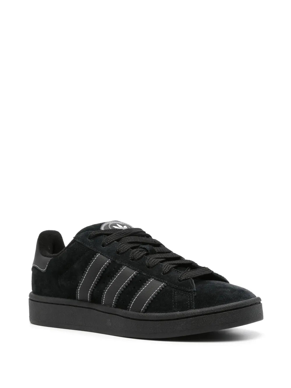 adidas Campus 00S Suede Sneakers — Black — Size US M 10.5 - US W 12 — Side View