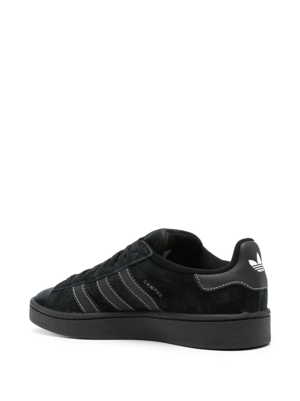 adidas Campus 00S Suede Sneakers — Black — Size US M 10.5 - US W 12 — Back View