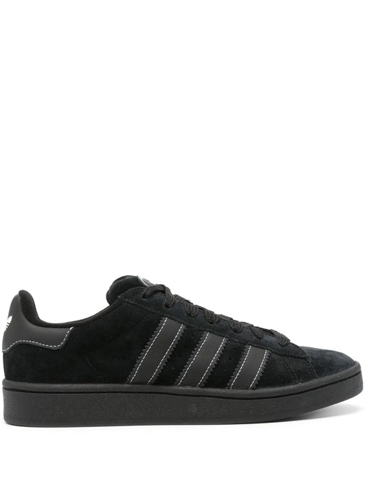 adidas Campus 00S Suede Sneakers — Black — Size US M 10.5 - US W 12 — Front View