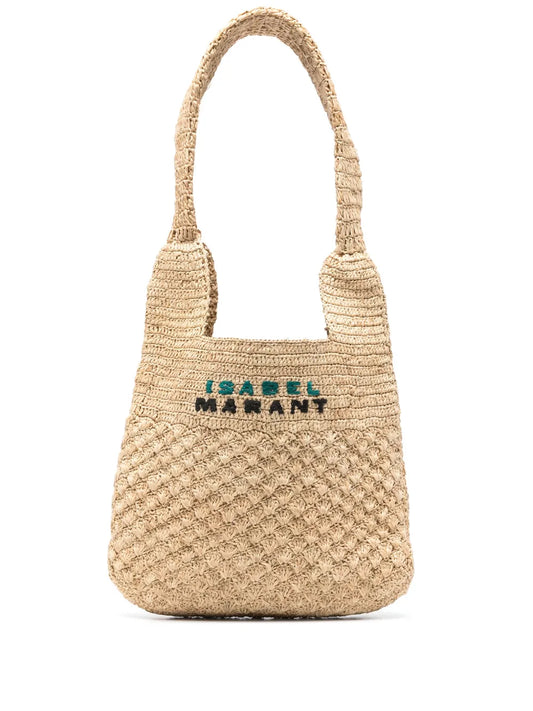 Isabel Marant Small Praia Tote Bag — Same as shown — Size One Size — Front View
