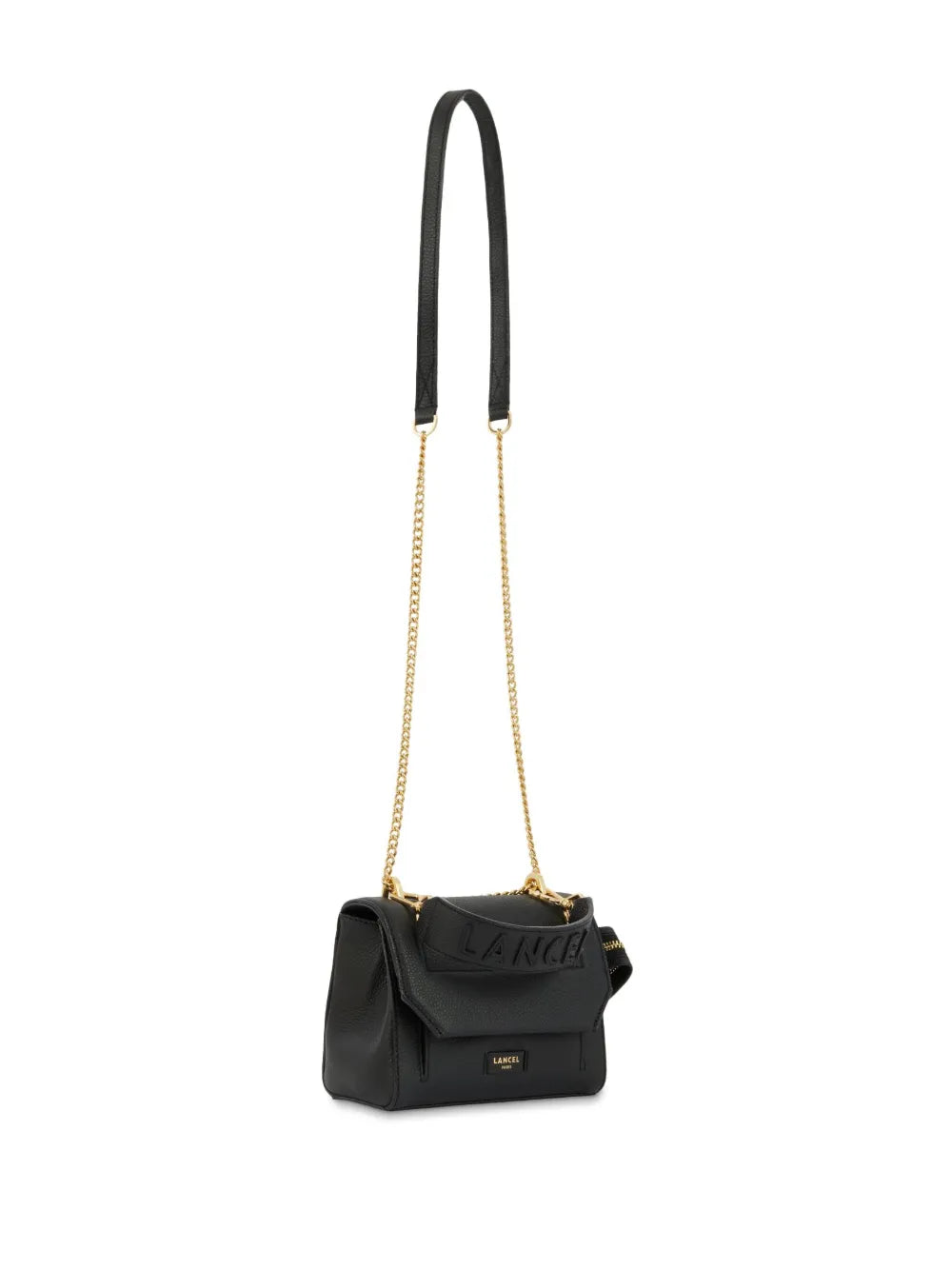 Lancel Medium Ninon De Lancel Leather Flap Bag — Same as shown — Size One Size — Top View