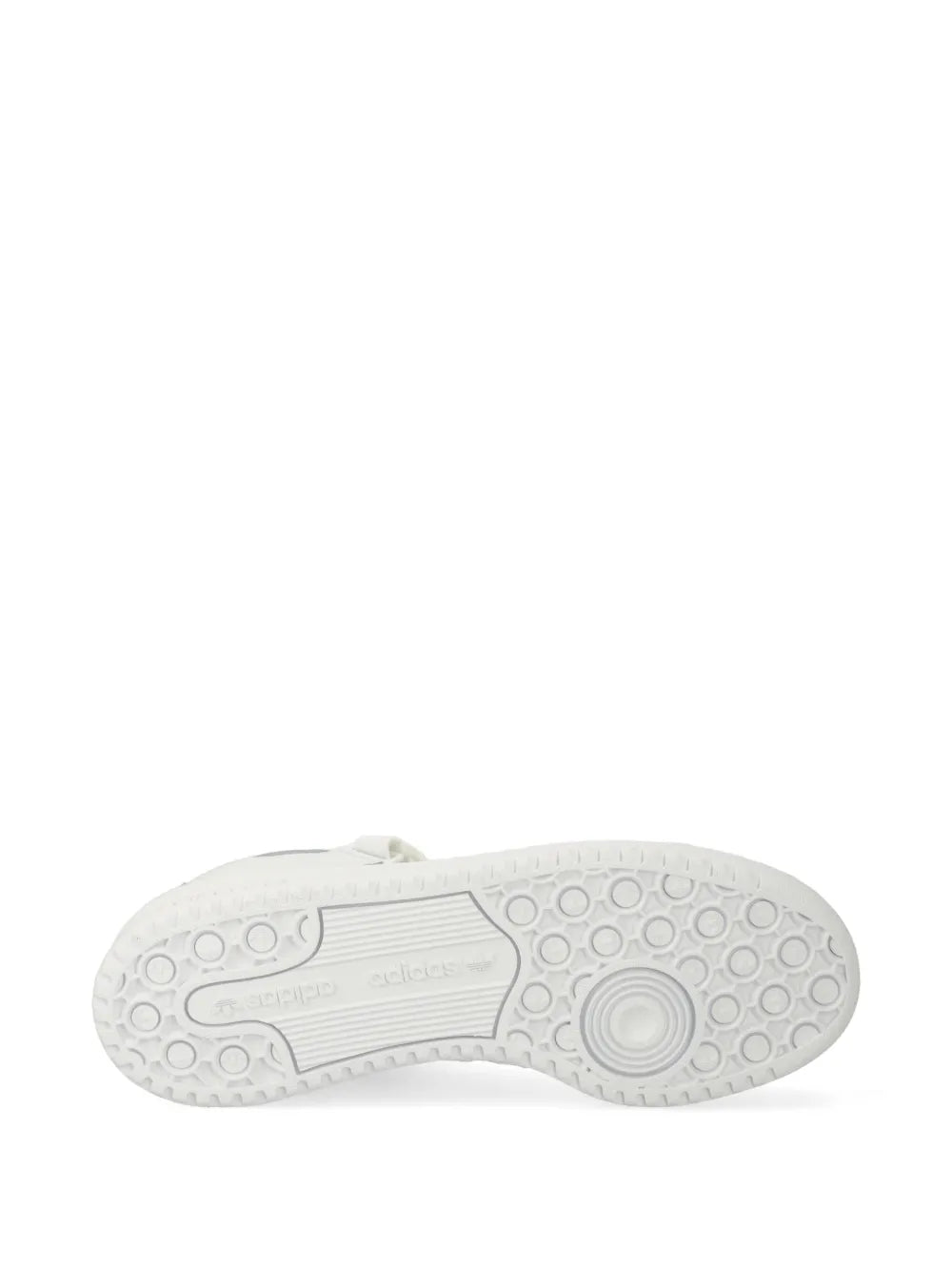 adidas Forum Mid Sneakers — White — Size US M 10.5 - US W 12 — Detail View