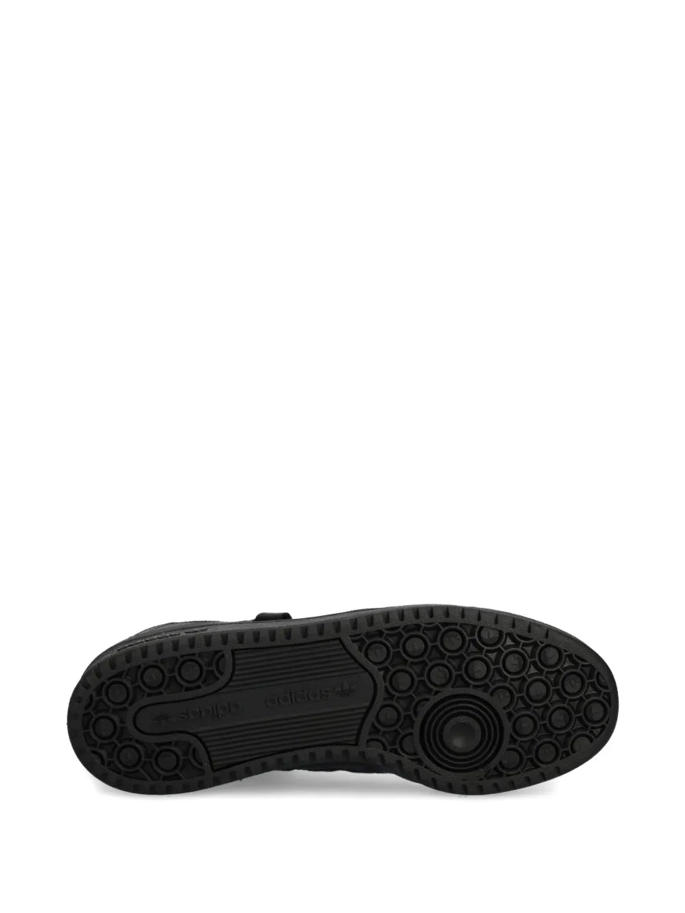 adidas Forum Mid Sneakers — Black — Size US M 10.5 - US W 12 — Detail View