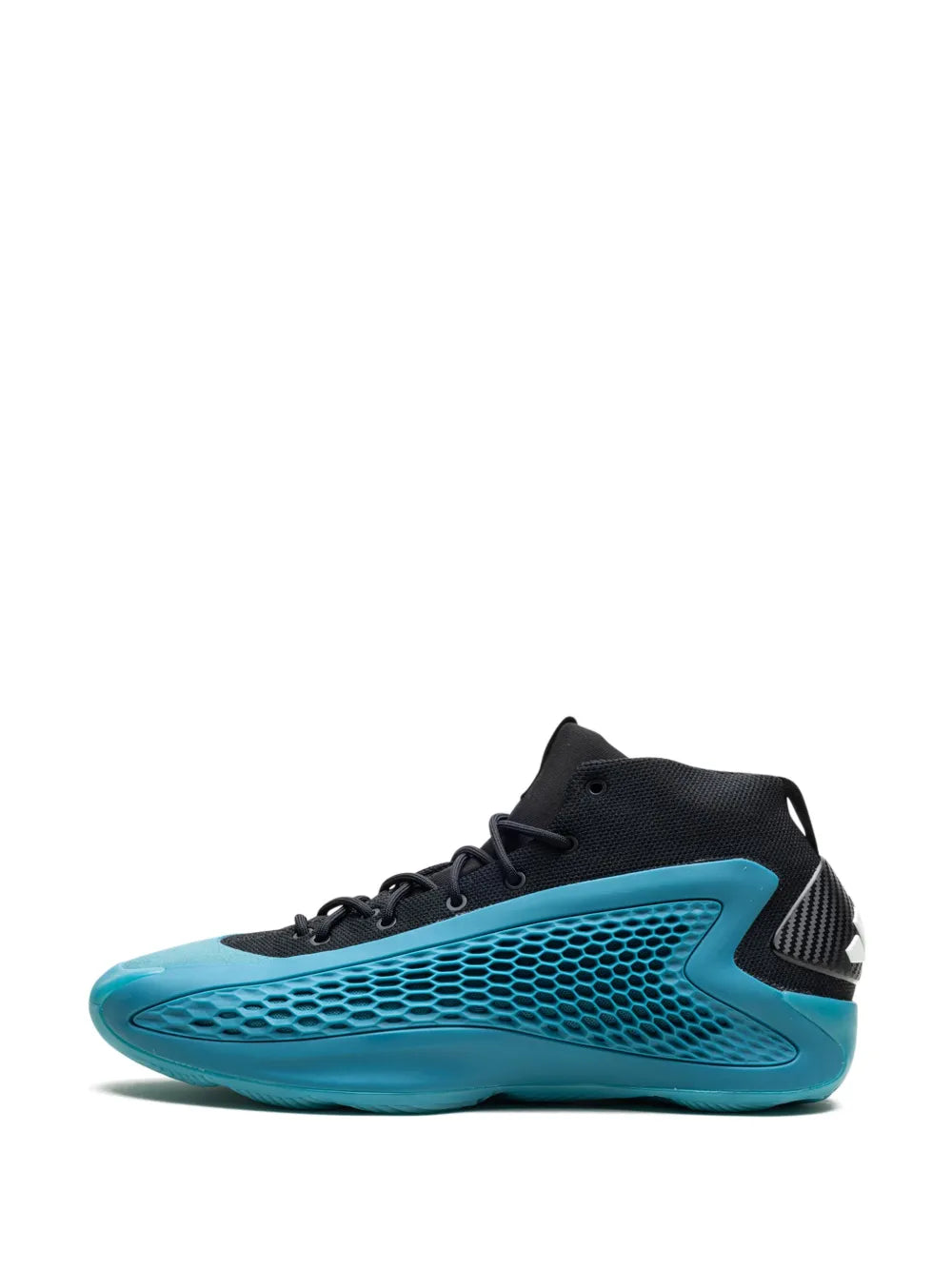 adidas A.E. 1 Low Lace-Up Sneakers — Teal Blue/Black — Size US M 10 - US W 11.5 — Lifestyle View