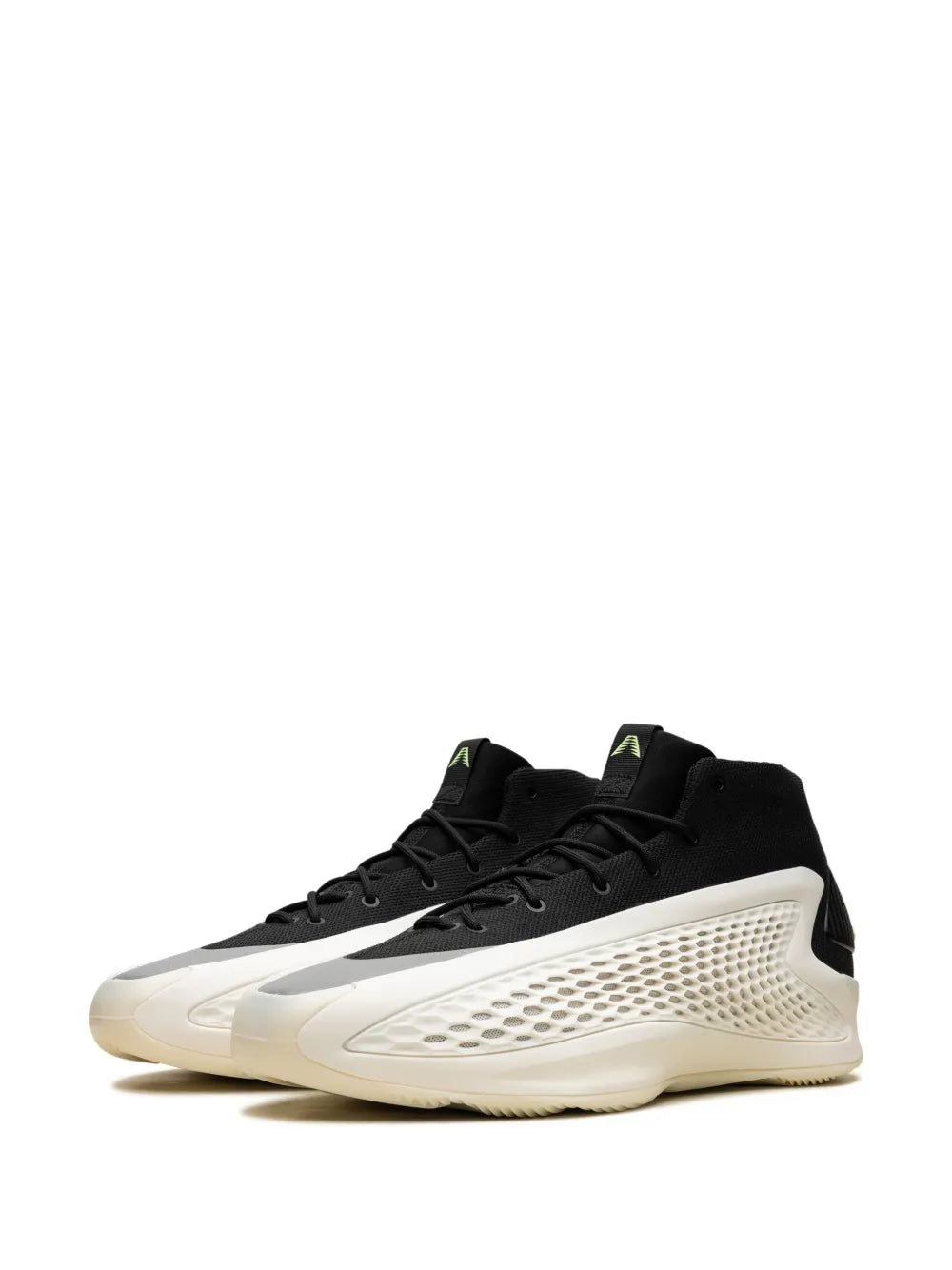 adidas Ae1 Best Of Adi Sneakers — Black/White — Size US M 7 - US W 8.5 — Top View