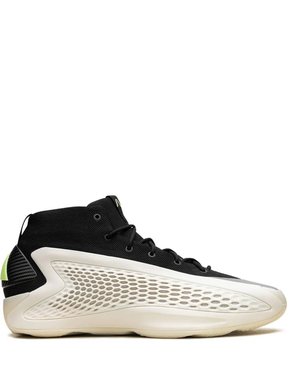 adidas Ae1 Best Of Adi Sneakers — Black/White — Size US M 7 - US W 8.5 — Front View