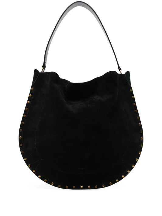 Isabel Marant Oskan Soft Hobo Bag — Same as shown — Size One Size — Front View