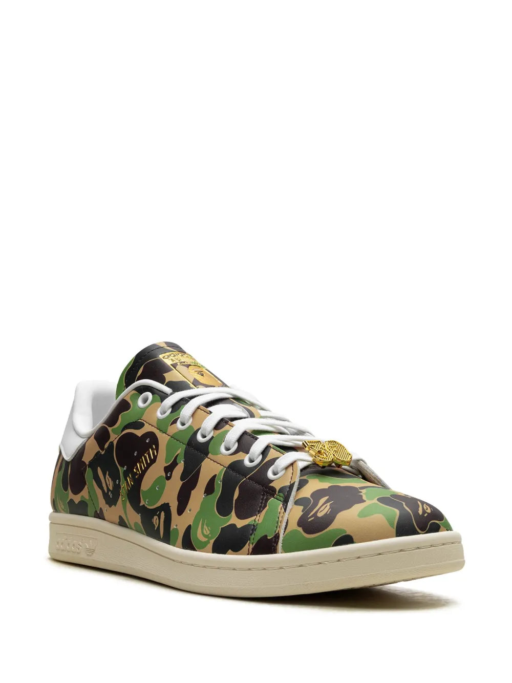 adidas Stan Smith A Bathing Ape - Abc Camo Sneakers — Multicolour — Size US M 8 - US W 9.5 — Alternate View 7