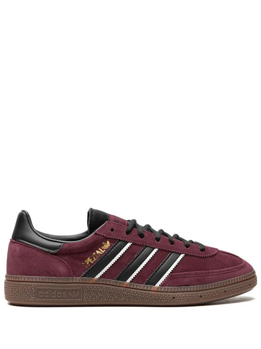 adidas Handball Spezial Burgundy — Bordeaux Red — Size US M 8.5 - US W 10 — Front View