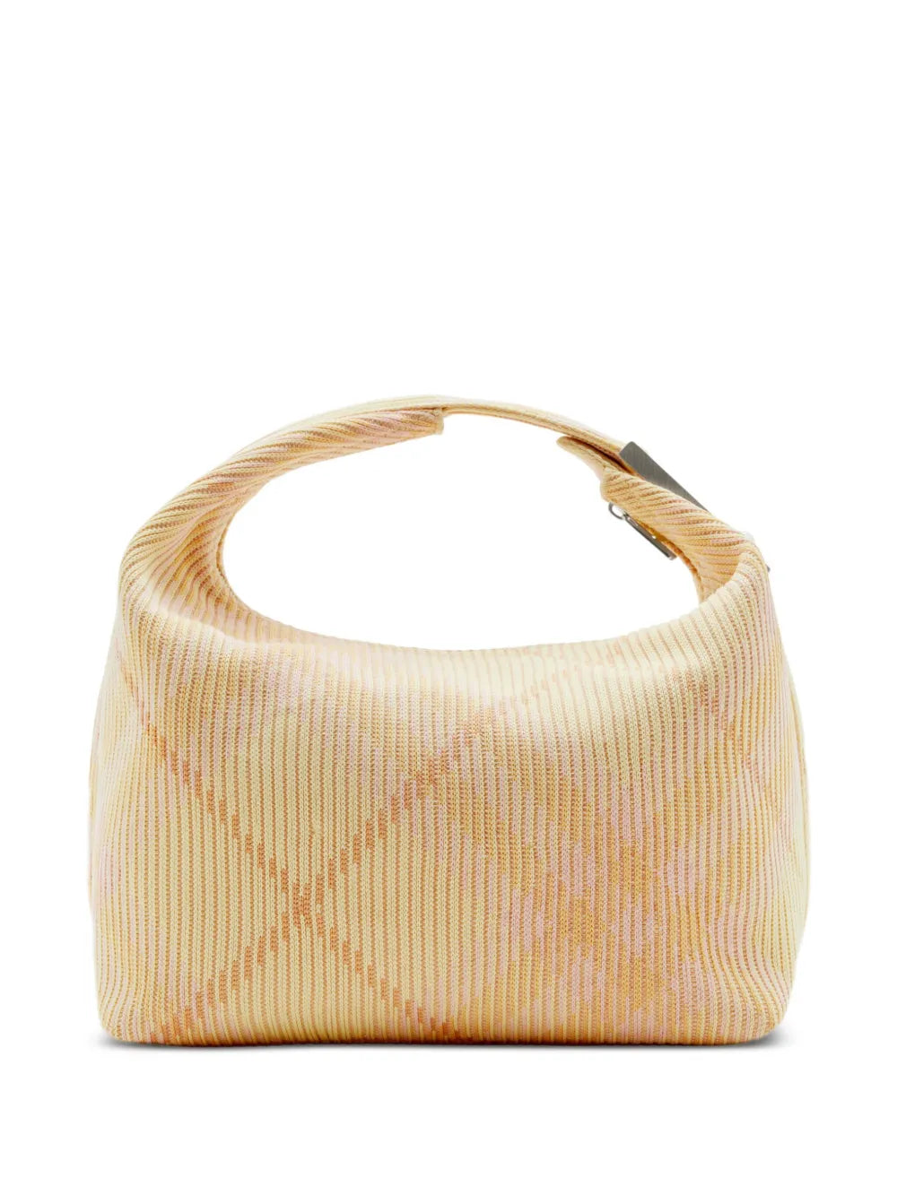 Burberry Medium Peg Duffle Shoulder Bag — Same as shown — Size One Size — Side View
