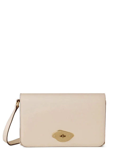 Mulberry Lana Leather Shoulder Bag — Same as shown — Size One Size — Front View