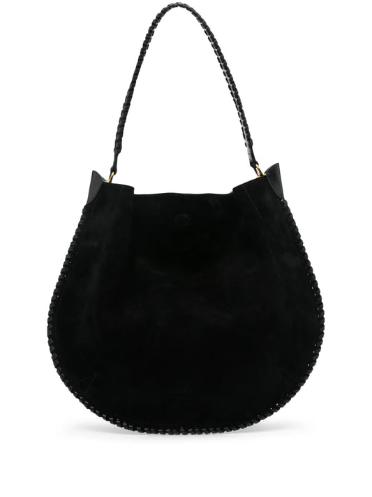 Isabel Marant Oskan Soft Hobo Bag — Same as shown — Size One Size — Front View