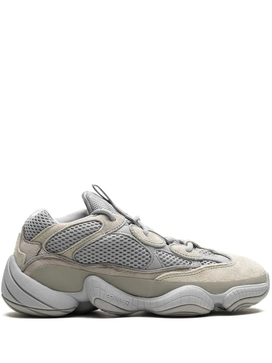 adidas Yeezy 500 Stone Salt Sneakers — Grey — Size US M 8 - US W 9.5 — Front View