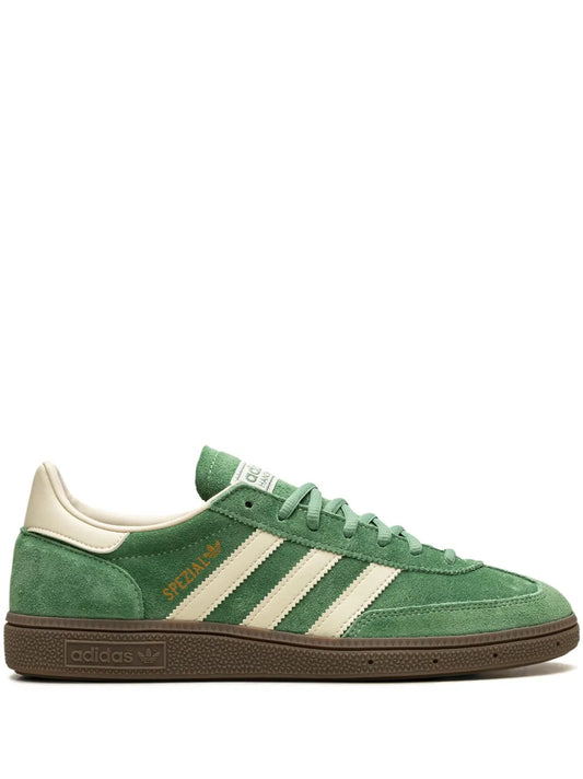 adidas Handball Spezial Preloved Green Sneakers — Green — Size US M 9.5 - US W 11 — Front View