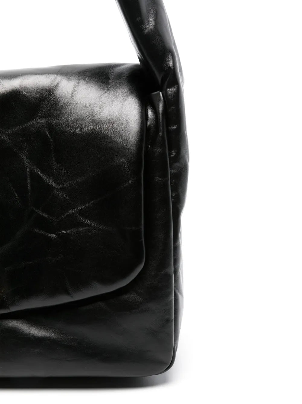 Balenciaga Medium Monaco Leather Shoulder Bag — Same as shown — Size One Size — Top View